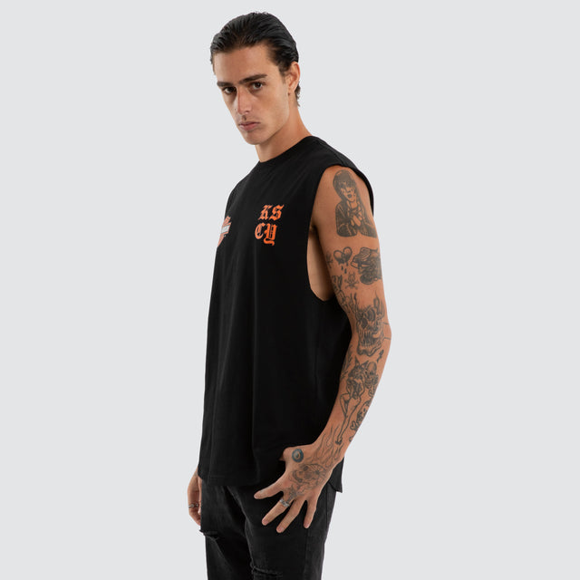 Chapter Dual Curved Muscle Jet Black