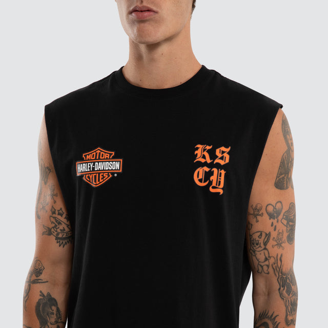 Chapter Dual Curved Muscle Jet Black