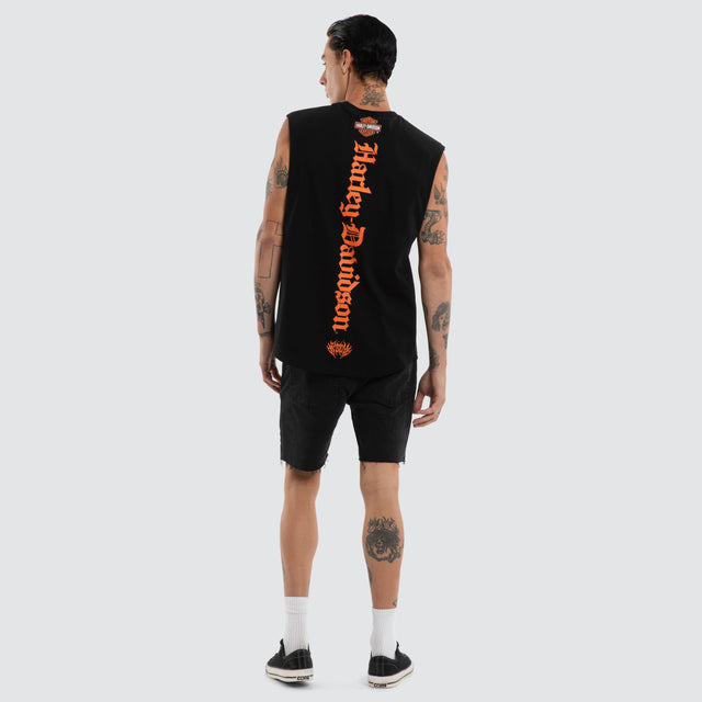 Chapter Dual Curved Muscle Jet Black