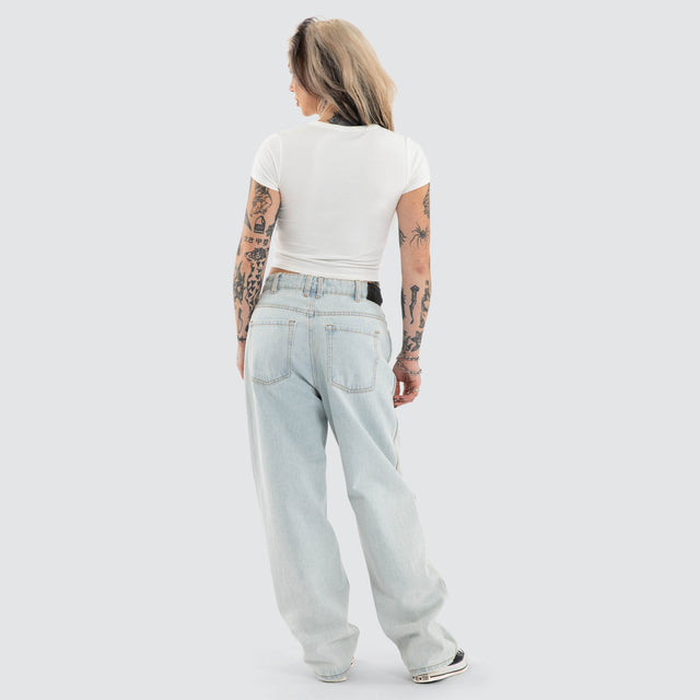 Escape Baby Tee Natural White