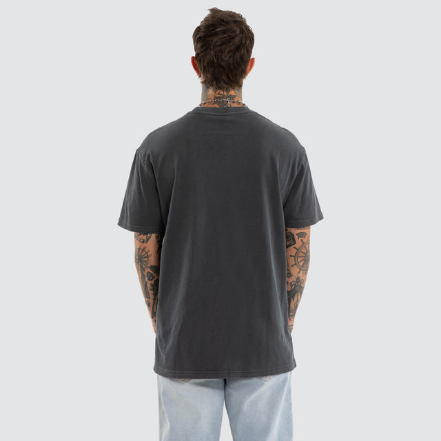 Canyon Relaxed Tee Pigment Asphalt