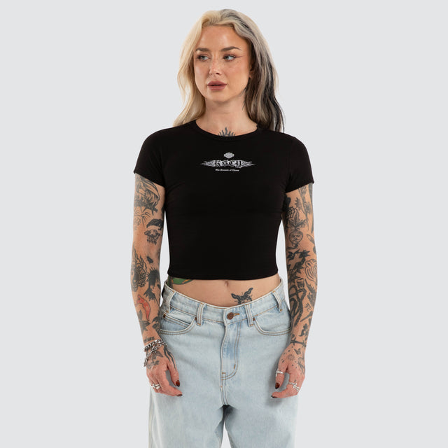 Torque Baby Tee Jet Black