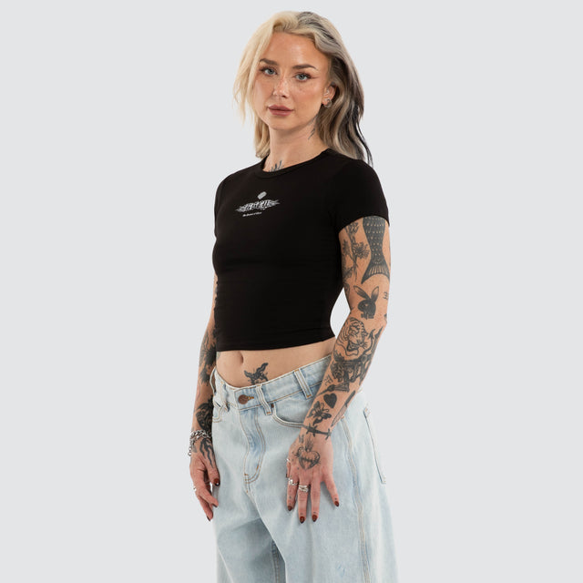 Torque Baby Tee Jet Black