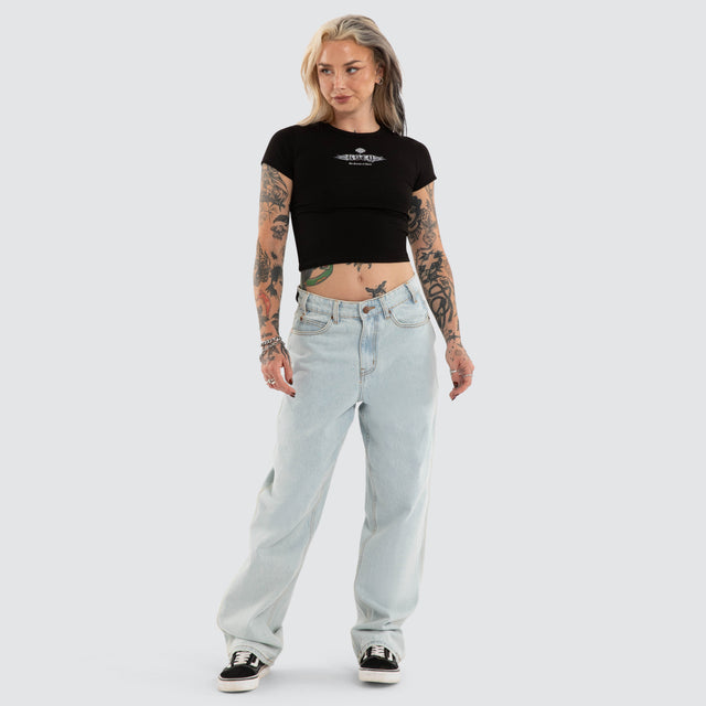 Torque Baby Tee Jet Black