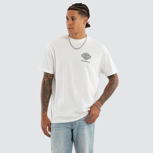 Speed Relaxed Tee Natural White