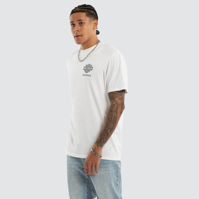 Speed Relaxed Tee Natural White