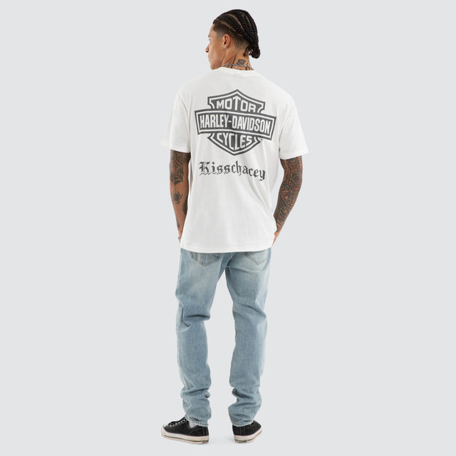 Speed Relaxed Tee Natural White