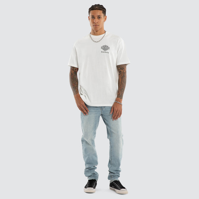 Speed Relaxed Tee Natural White