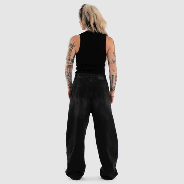 Torque Rib Tank Jet Black