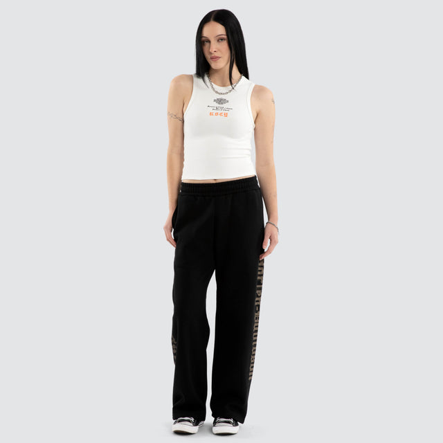 Tune Rib Tank Natural White