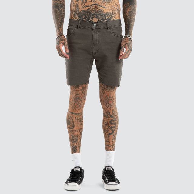 KS2 Denim Shorts Beluga