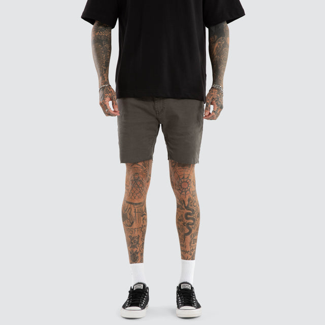 KS2 Denim Shorts Beluga