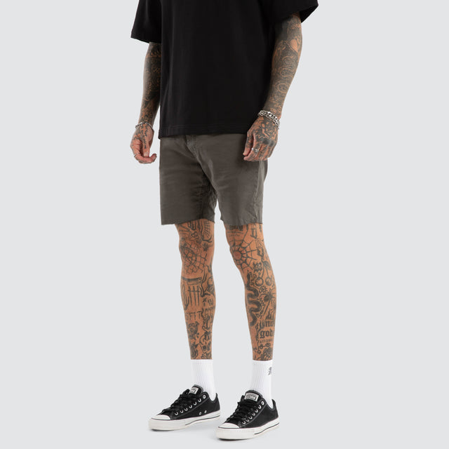 KS2 Denim Shorts Beluga