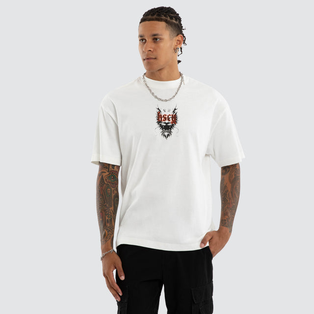 Forces Street Tee Optical White