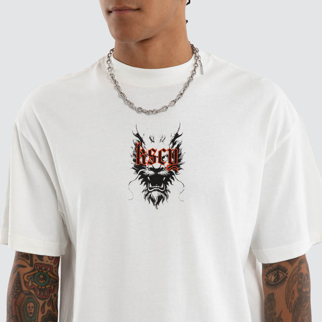 Forces Street Tee Optical White