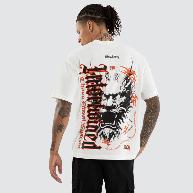 Forces Street Tee Optical White