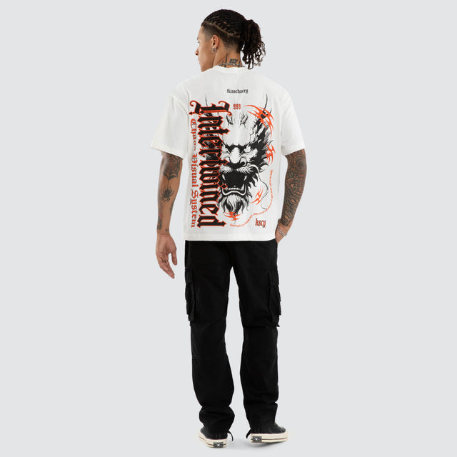 Forces Street Tee Optical White