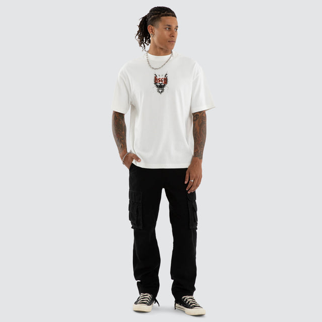 Forces Street Tee Optical White