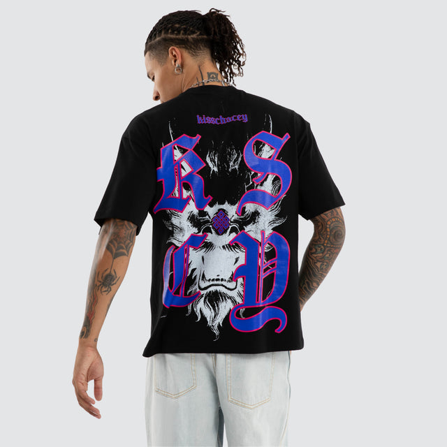 Connections Street Tee Jet Black