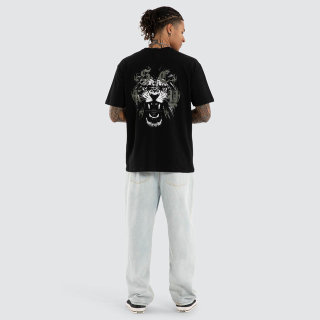 King Relaxed Tee Jet Black