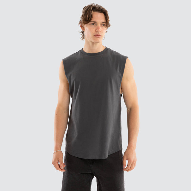 Hercules Dual Curve Muscle Asphalt