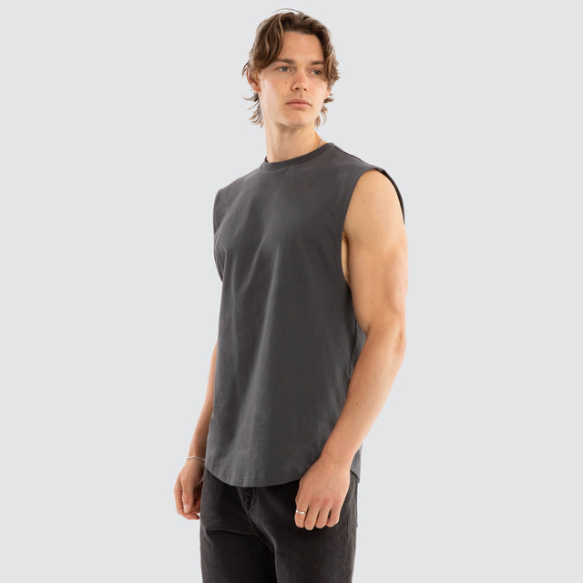 Hercules Dual Curve Muscle Asphalt