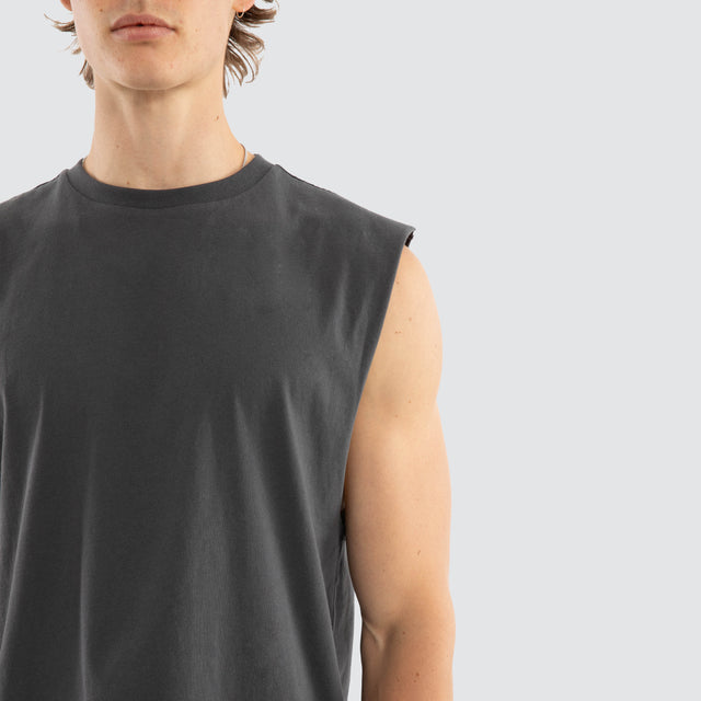 Hercules Dual Curve Muscle Asphalt