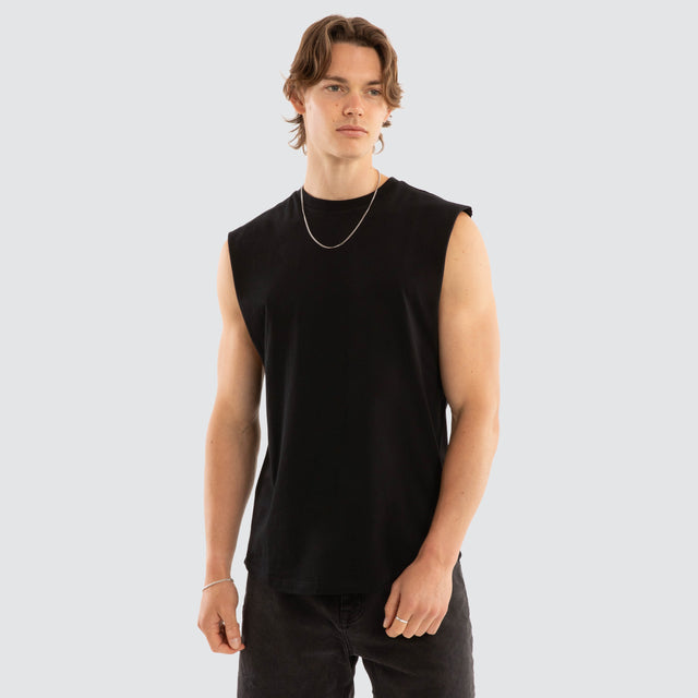 Hercules Dual Curve Muscle Jet Black