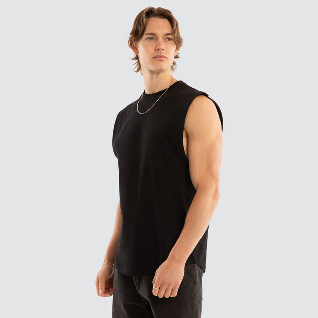 Hercules Dual Curve Muscle Jet Black