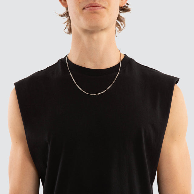 Hercules Dual Curve Muscle Jet Black