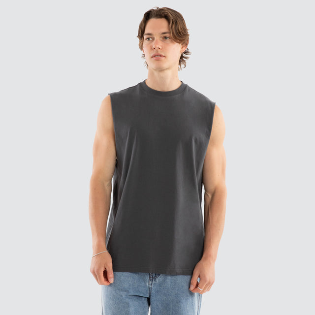 Hades Relaxed Muscle Asphalt