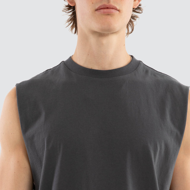 Hades Relaxed Muscle Asphalt