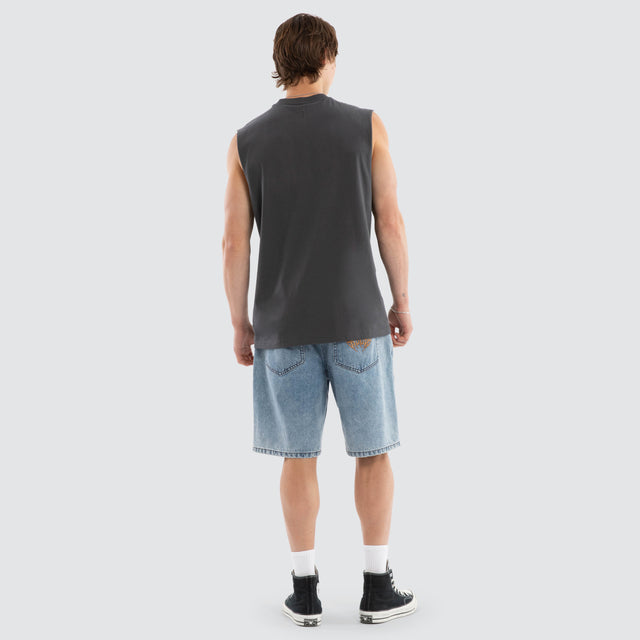 Hades Relaxed Muscle Asphalt