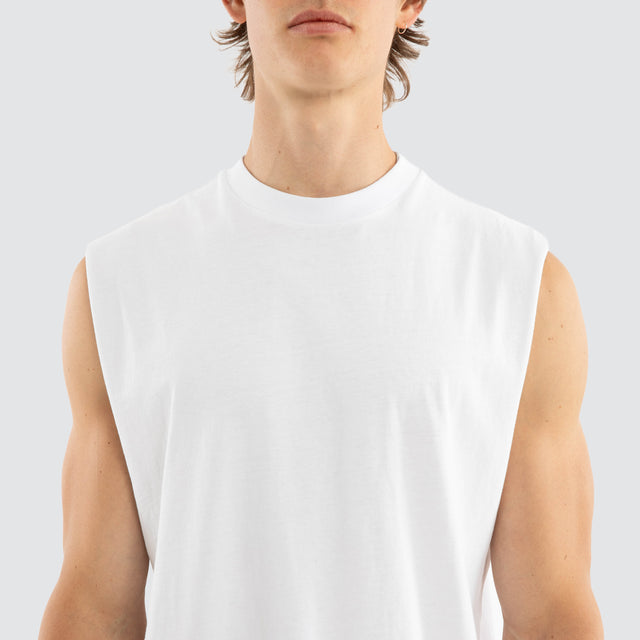 Hades Relaxed Muscle Optical White