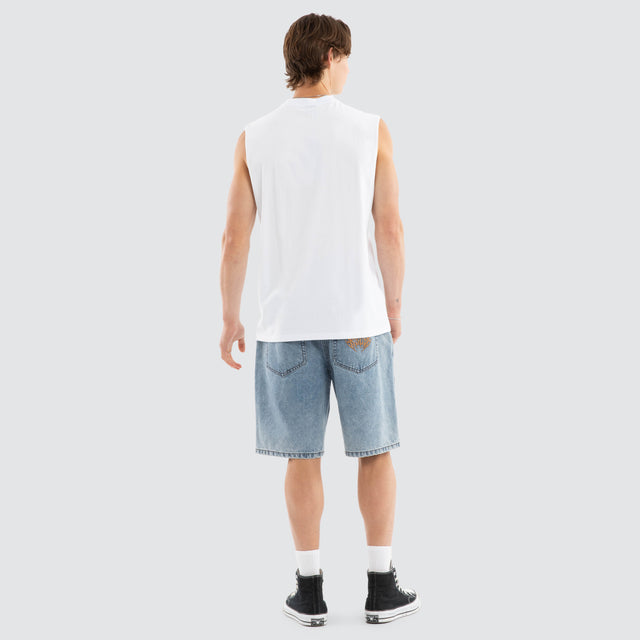 Hades Relaxed Muscle Optical White