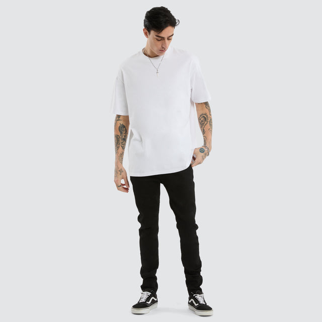 K1 Super Skinny Fit Jeans Black