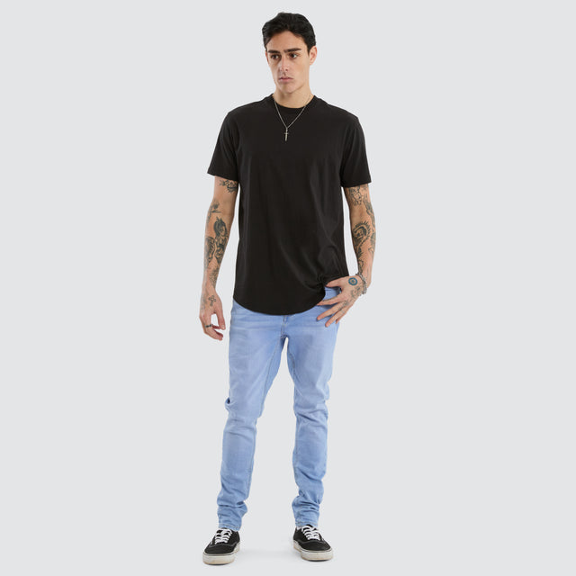 K1 Super Skinny Fit Jean Ultimate Blue
