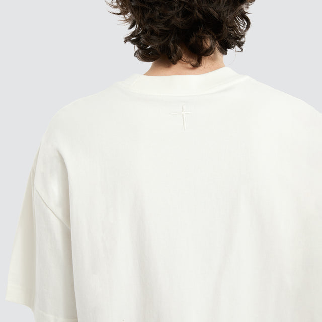 Havre Heavy Street Tee Natural White