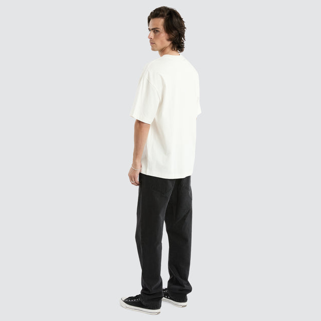 Havre Heavy Street Tee Natural White