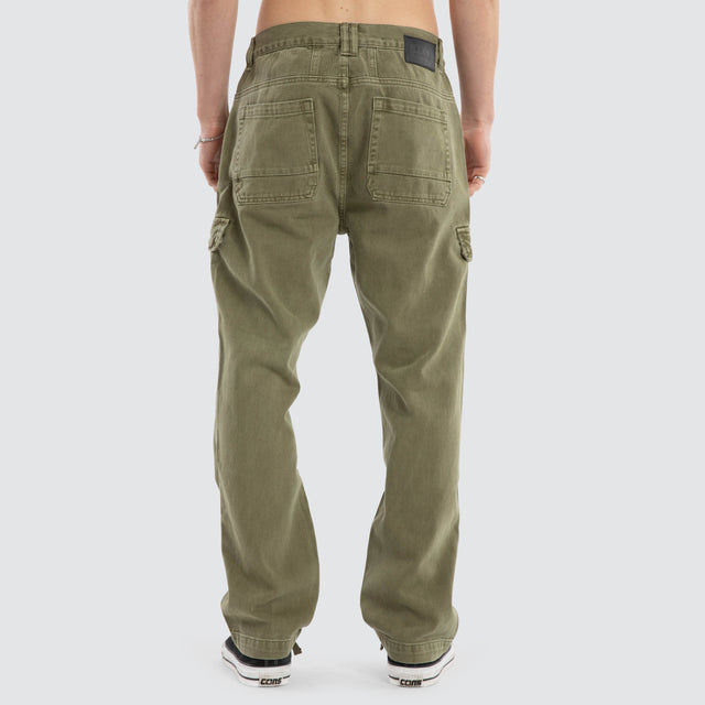 Seattle Cargo Pant Khaki