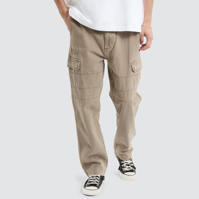 Seattle Cargo Pant Moon Rock