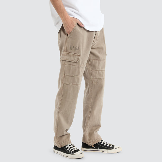 Seattle Cargo Pant Moon Rock