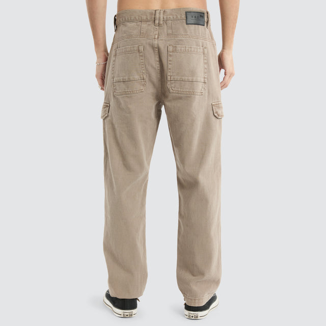 Seattle Cargo Pant Moon Rock