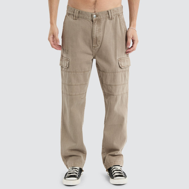 Seattle Cargo Pant Moon Rock