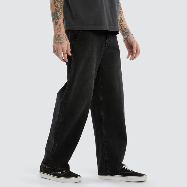 K8 Balloon Jean Vintage Black