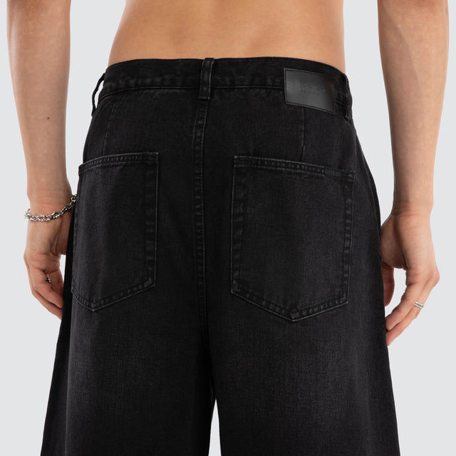 K8 Balloon Jean Vintage Black