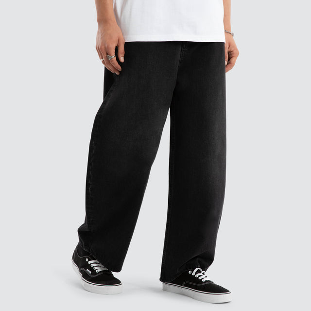 K8 Balloon Jean Vintage Black