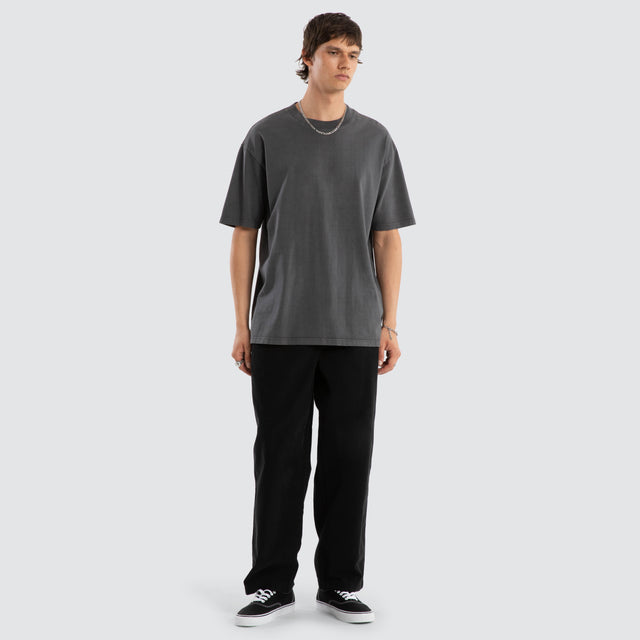 Diablo Baggy Pant Jet Black