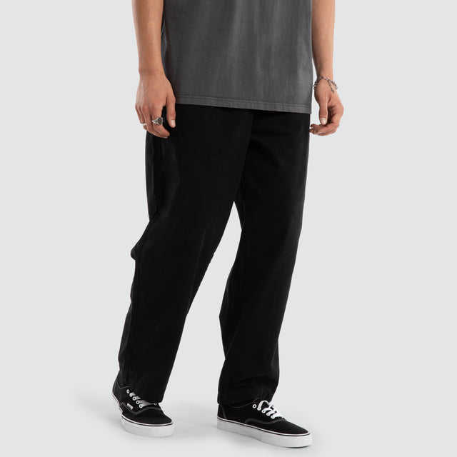 Diablo Baggy Pant Jet Black
