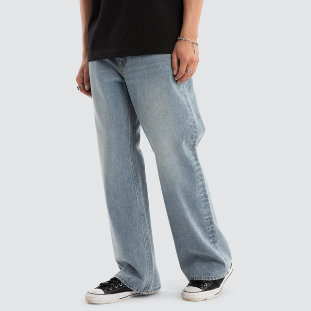 Wilder Bootcut Jean Baja Blue